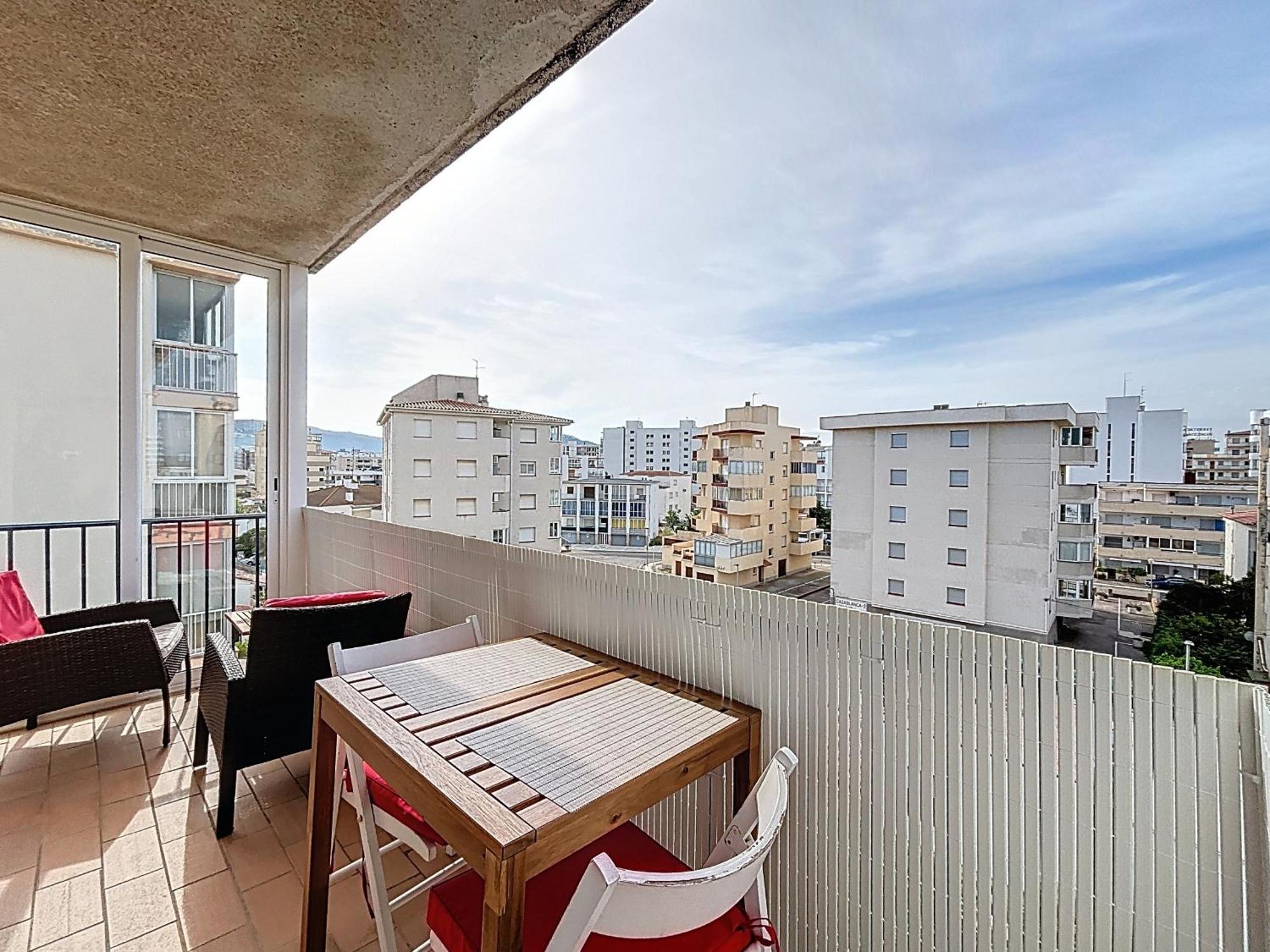 Ferienwohnung Sol Y Playa 4 1 Piso Muy Bonito Y Reformado Roses Exterior foto
