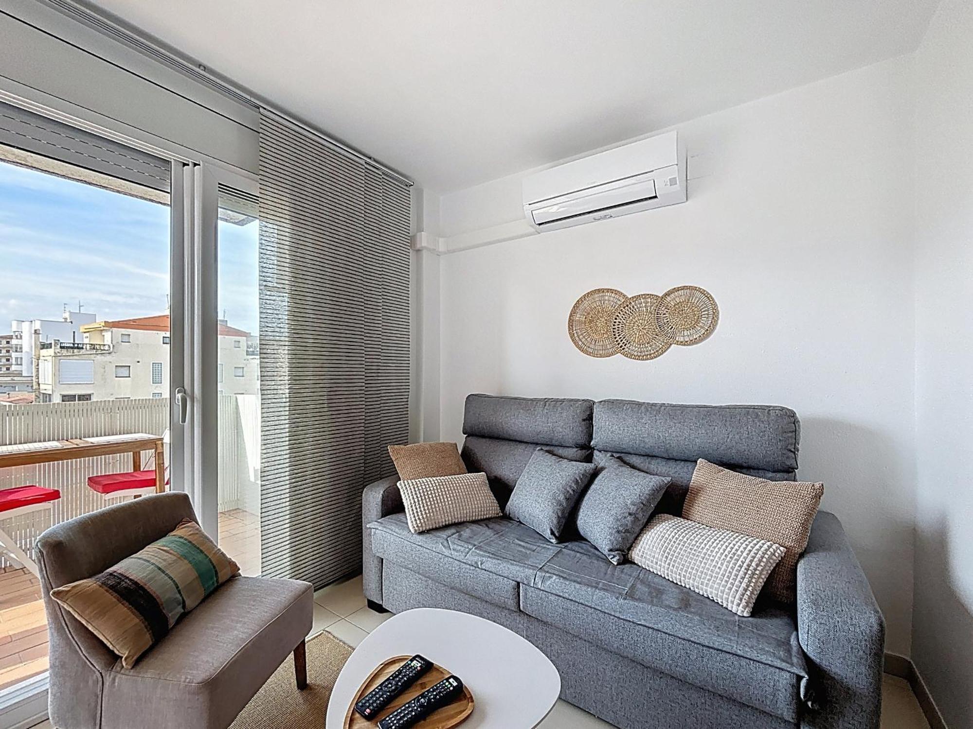 Ferienwohnung Sol Y Playa 4 1 Piso Muy Bonito Y Reformado Roses Exterior foto