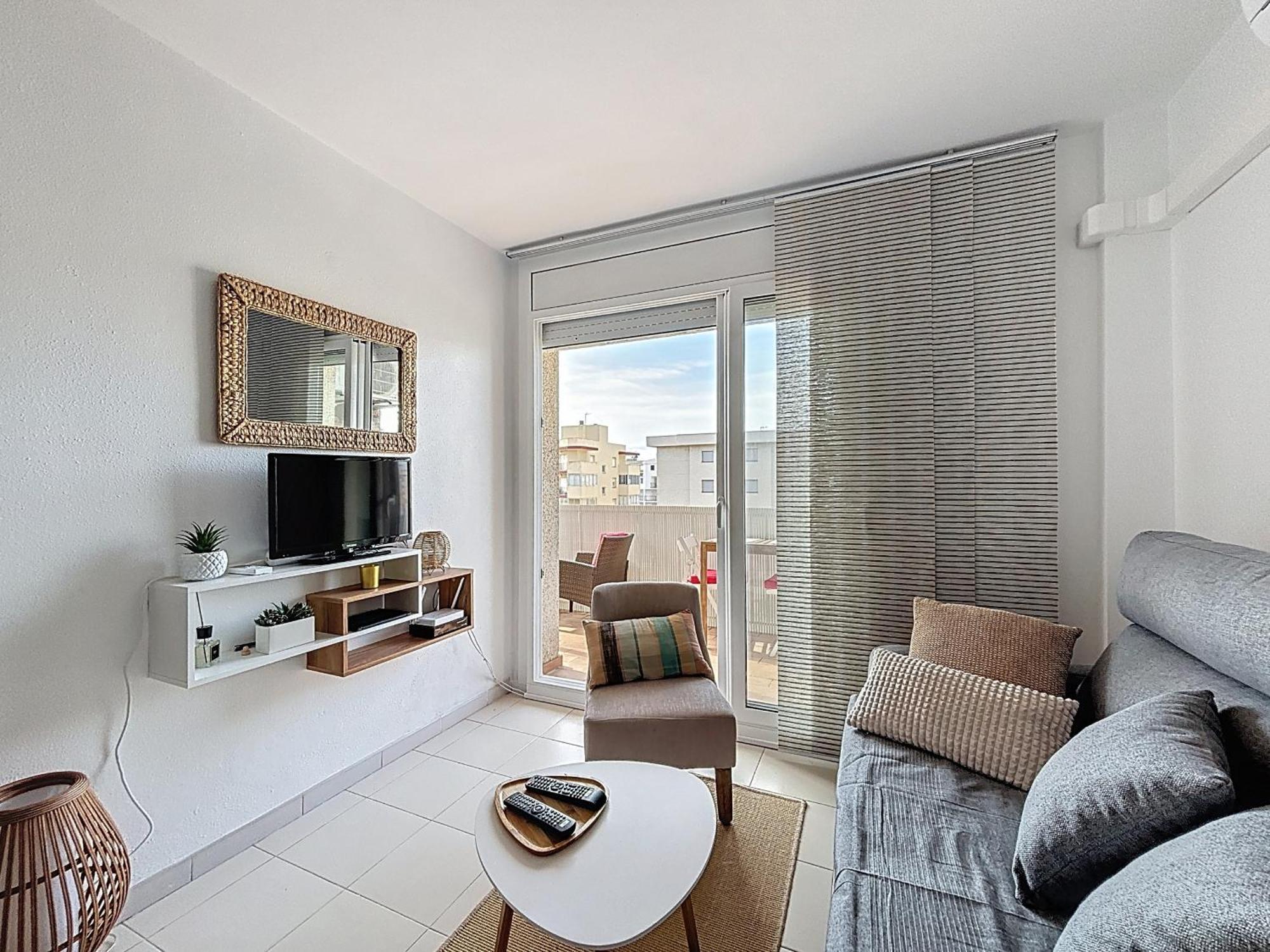 Ferienwohnung Sol Y Playa 4 1 Piso Muy Bonito Y Reformado Roses Exterior foto